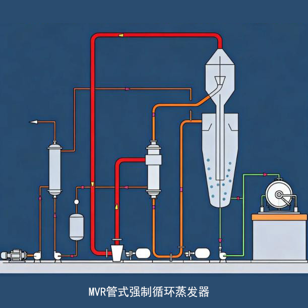 MVR管式強(qiáng)制循環(huán)蒸發(fā)成套設(shè)備-1.jpg